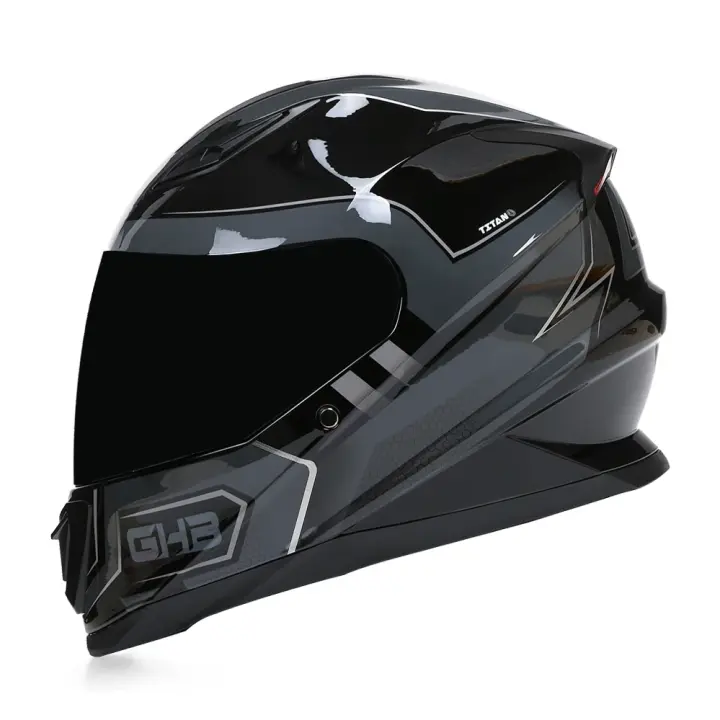 Cascos de Moto con ventilación y transpirabilidad para hombre y mujer, cascos de Moto de cara completa, para carreras de descenso - 1