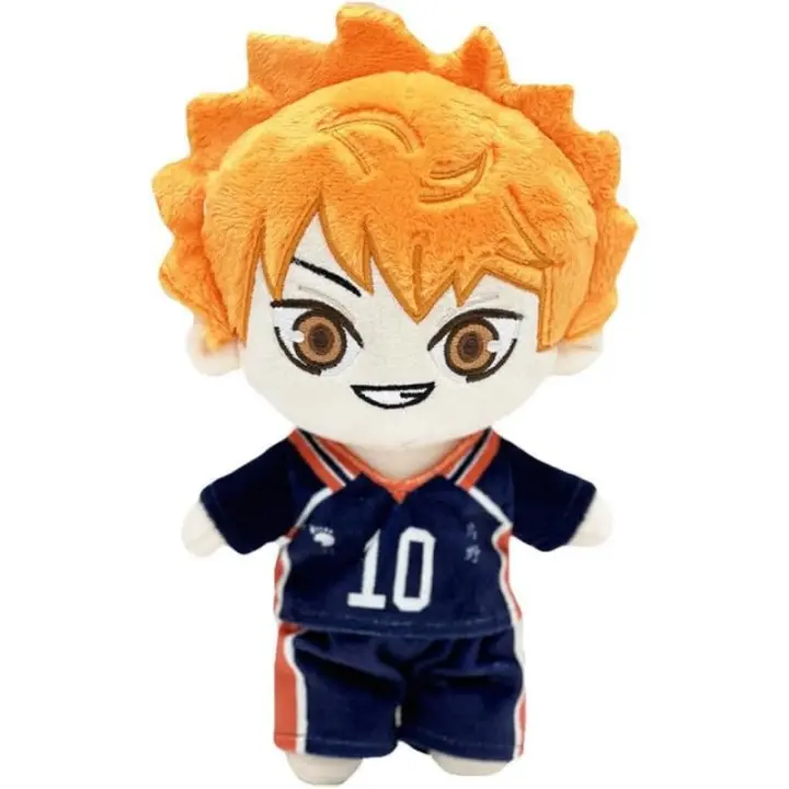 Almohada de peluche Tobio Kageyama de 25cm/9,84 ", figura de Anime, cojín de dibujos animados, regalos de cumpleaños, decoración de sofá - 1