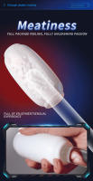 Masturbador Anal de TPE para hombres, Copa masculina, juguetes para adultos, Vagina suave, productos sexuales, entrenador portátil - details 3