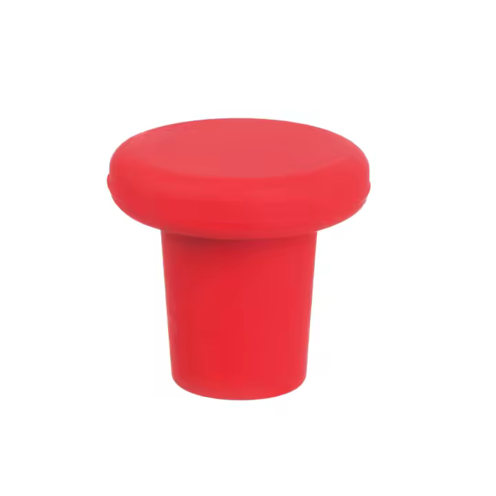 SSITO Tapón de silicona para botella de vino y cerveza, sellador de champán para Bar, accesorios de Cocina, 1 piezas - 1