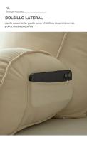 Almohada de Cabeza de Poliéster 100% Almohada de Lectura de Espalda con Soporte de Cuerpo - details 5