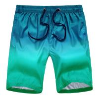 Traje de baño de secado rápido para hombre, bañador corto mágico de color, pantalones cortos de playa, cambio de bañadores - details 0