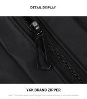 Bolso de hombro Simple para hombre, mochila cruzada pequeña, versión coreana, bolso cruzado informal de gran capacidad, bandolera - details 11