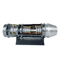 Modelo de turborreactor de MiG-29, juguete de combate, motor de combate, herramienta de enseñanza de laboratorio de ciencias, regalo de Festival hecho a mano DIY - details 2