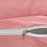 Almohada de Soporte para el Cuello con Cáscara Completa de Trigo Sarraceno y Hierbas Naturales - Lavable a Mano, Núcleo Duro, Diseño Acolchado Rosa para Hogar, Residencia Universitaria, Hombres y Mujeres, Alivio de la Columna Cervical y Ayuda al Sueño - details 6