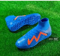 Nuevos zapatos de fútbol con picos rotos, zapatillas artificiales para correr, entrenamiento de hierba, juegos profesionales - details 45