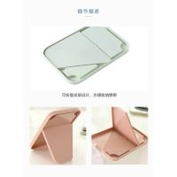 Espejo de Maquillaje Plegable Portátil Small Mirror Cuadrado para Estudiantes en Dormitorios - details 8