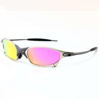 Gafas de Sol Deportivas Y2K para Exteriores Gafas de Sol de Metal Clásicas de Playa Oceanía para Hombres - details 3