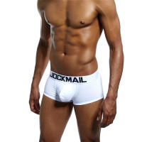 Boxershorts De Algodón Para Hombre Boxers Transpirables Underwear Suave Briefs Masculinos Cómodos Y Duraderos - details 3