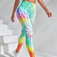 Body de gimnasio sin costuras para mujer, pantalones de yoga con estampado digital, levantamiento de cadera, monos deportivos, pantalones de entrenamiento de cintura alta - details 24
