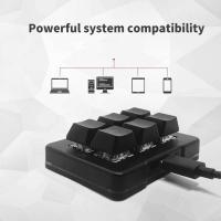 623PRO Wireless  Keypad USB Programmable 6 Keys for Efficient Gaming and Productivity with LED Backlighting - details 2