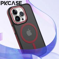 Funda de Teléfono con Carga Inalámbrica y a Prueba de Golpes Pkcase para iPhone - details 1