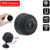 Grabadoras IP inalámbricas WiFi HD 1080P, Monitor de red, cámara de seguridad para el hogar, micro Video A9, Mini cámara - details 4