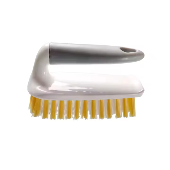 Cepillo de limpieza doméstico de lavandería de mano con cerdas de polipropileno suave, producción por lotes - 1