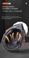 Casco hombre mujer MX Carreras de Locomotora General trail moto - details 9