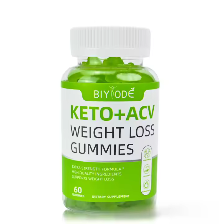 Gomitas de vinagre de sidra de manzana keto - 1
