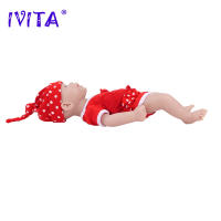 Muñeca Renacida de Silicona 100% IVITA 37cm, 1.65kg Juguete Realista para Niños Ojos Personalizados - details 24
