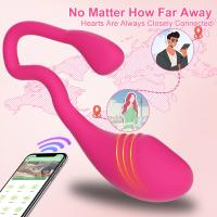 Vibrador Controlado por Aplicación Bluetooth Diversión Inalámbrica para Mujeres - details 0