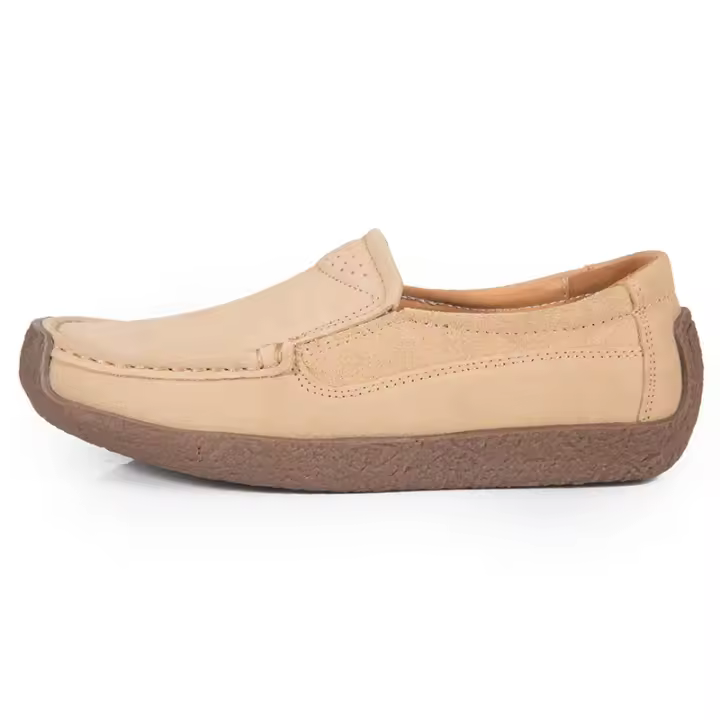 Zapatos planos informales sin zapatos para mujer, cómodos y ligeros 1 - 1