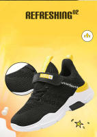 Zapatos deportivos para niños, zapatillas de tenis transpirables para exteriores, cómodas, antideslizantes, para correr - details 8