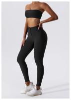 Sujetador Deportivo Sin Costuras Top de Yoga Ajustado para Primavera/Verano Ideal para Correr - details 24
