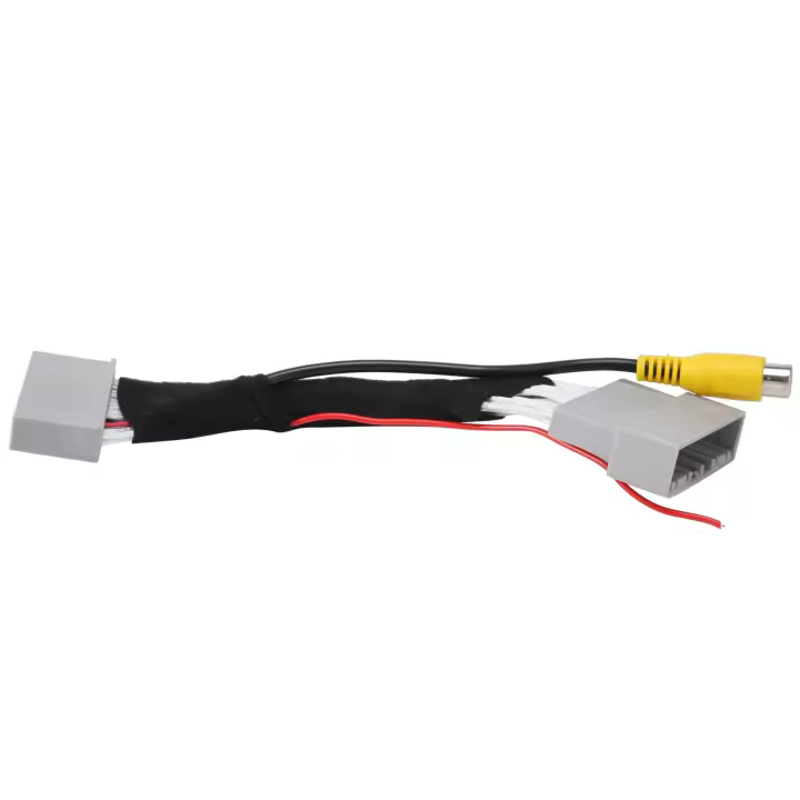 Adaptador de Cámara de Vista Trasera para Honda CRV Civic EXI 2012-2016 Cable de Arranque de Video - 1