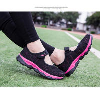 Zapatos Deportivos informales de malla tejida para mujer, zapatillas profesionales antideslizantes para correr, zapatos ligeros y cómodos para mamá, Verano - details 30