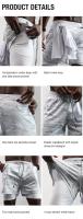 Pantalones Cortos Deportivos para Hombres Multiple Bolsillos para Fitness, Playa, Estilo Diario - details 15
