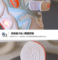 Zapatos de malla doble transpirables para niño, calzado informal ligero para bebés medianos y pequeños - details 5