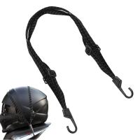 Correas de equipaje para motocicleta con gancho, cuerda para atar para motocicleta, cuerda reflectante versátil para equipaje, cinturón elástico para sombrero y Scooter - details 1