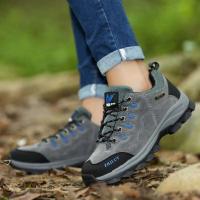2020 nueva llegada calidad suela gruesa protege tus pies zapatos de senderismo de moda Neutral para mujer al aire libre - details 29