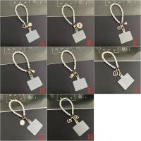 Pulsera para teléfono móvil, joyería colgante, cuerda de mano, cordón para teléfono móvil, cordón de perlas, cordón corto de perlas, correa de muñeca de perlas - details 0