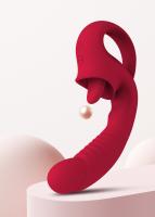 Vibrador de punto G realista para mujer, consolador grande, estimulador de clítoris, 10 lamer, Juguetes sexuales para adultos - details 1