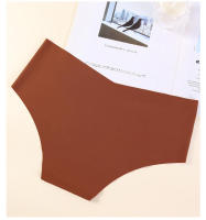 Ropa interior sin costuras para mujer, seda helada, nuevo nailon, yoga, tres Boxers, conjunto de 6 piezas - details 6