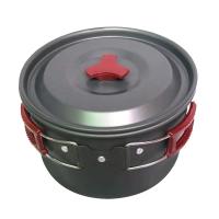 Olla de Aleación de Aluminio Portátil de 3L Ideal para Acampar al Aire Libre Utensilios de Cocina - details 2