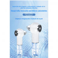 Herramienta de Cuidado de la Piel Facial de Oxígeno Burbujas Pequeñas para Limpieza de Poros - details 2