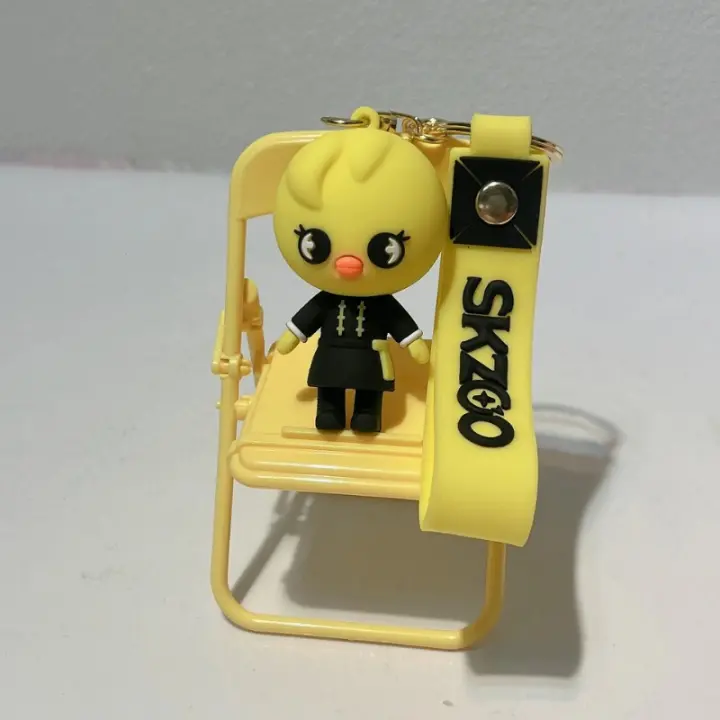 Llavero de Dibujos Animados Skzoo Colgante Kawaii para Mochila de Niños Regalo de Navidad Ideal - 1