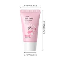LAIKOU crema hidratante con protección solar, crema hidratante de flores japonesas, cuidado de la piel, cuidado de la piel facial para mujer - details 4