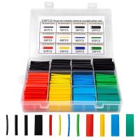 Kit de embalaje térmico, funda termorretráctil, cable de conexión eléctrica, funda aislante de 530 a 650 piezas - details 0