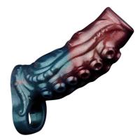 Leten SXM Dildo Suave y Ligero Extensor de Nudo de Caballo Grande Retardador de Ejaculación - details 37