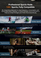 Nuevo reloj inteligente deportivo para hombre 2026 con GPS, pantalla AMOLED elevada, monitor de frecuencia cardíaca, llamadas Bluetooth, resistencia al agua IP68, 1000mAh, brújula, altímetro, reloj inteligente para deportes al aire libre + regalo de moda - details 7
