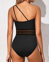 Verano 2025 nuevo traje de baño ajustado de una pieza con doble correa para el hombro para la playa - details 32