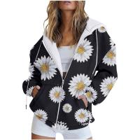 Sudaderas con capucha estampadas para mujer, tops de moda - details 5