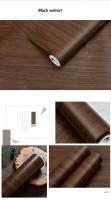 Pegatina de Renovación de Muebles Impermeable Adhesivo de Papel Tapiz para Puerta de Madera para Sala de Estar Cocina Armario - details 7
