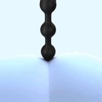 Empaquetado privado Sexy Iatable Anal Beads con anillo Butt Plug Expander para hombres Masajeador de próstata Bolas vaginales Dilatador anal Juguetes sexuales - details 11