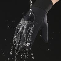 Guantes de invierno cálidos multifunción, manoplas deportivas antideslizantes e impermeables, manoplas de conducción al aire libre a prueba de viento con dedos completos para senderismo - details 11
