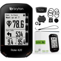 Bryton Rider 420 Ciclocomputador GPS Inalámbrico para Bicicleta con Pantalla LCD de 2,3 Pulgadas. Compatible con radar de bicicleta, 35 horas de duración de la batería - details 0