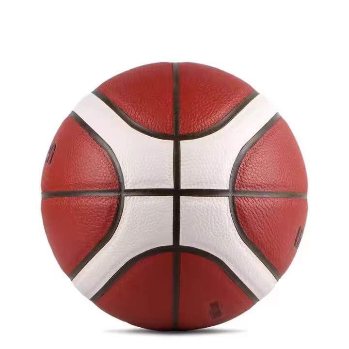 Balón Molten PU Tamaño 7 (hombres) y 6 (mujeres) Uso interior para entrenamiento y competición - 1