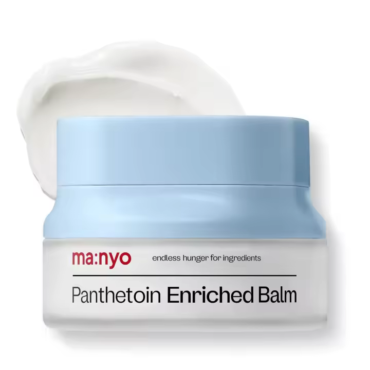 ma:nyo Panthetoin Enriched Balm 2.7 fl oz (80 ml) – Hidratante rico para pieles secas y sensibles, formulado con pantenol y ectoina para - 1