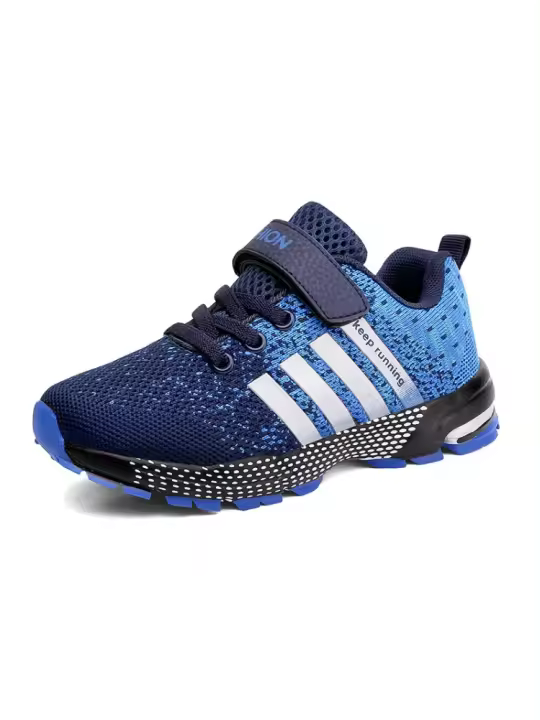 Zapatillas ligeras y transpirables para niños y niñas, tenis para correr - 1